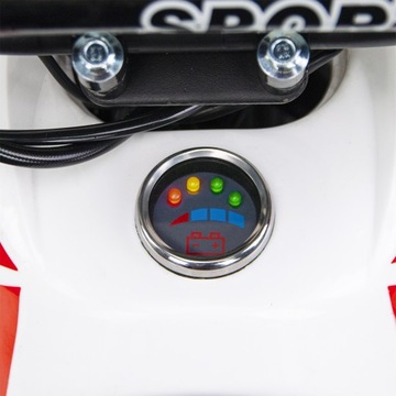 Электрический квадроцикл BILI BIKE ATV 3EC 12Ah GEL белый