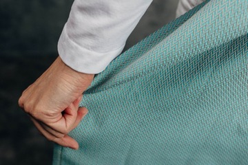 Шарф LennyLamb - Little Herringbone Baby Mint 4,2 м.