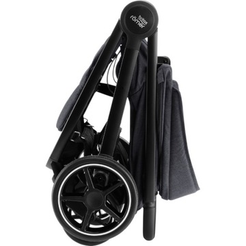 Коляска Britax Romer B-AGILE R 0-22 кг Black Shadow/ Черный