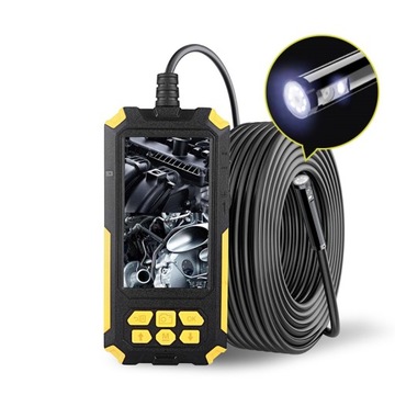 ИНСПЕКЦИОННАЯ КАМЕРА ЭНДОСКОП 2XFULL HD 9LED 5M P50