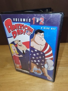 AMERICAN DAD / AMERYKAŃSKI TATA VOL. VOLUMES SEZONY 1 - 2 - SERIAL DVD