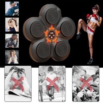 УМНЫЙ БОКСЕРСКИЙ КОВР МУЗЫКАЛЬНЫЙ БОКС С BLUETOOTH 600 мАч