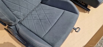 СИДЕНЬЯ SEAT GOLF 8 COMBI ALCANTARA ЭЛЕКТРОКОМПЛЕКТ