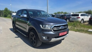 Ford Ranger V Podwójna kabina Facelifting 2019 2.0 EcoBlue 213KM 2021 Ford Ranger wildtrak automat kamera cofania, zdjęcie 6