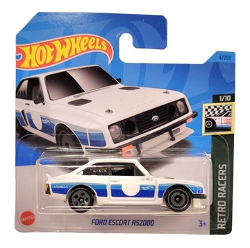 HOT WHEELS FORD ESCORT RS2000 MODEL AUTKO