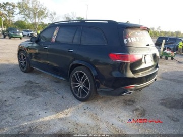 Mercedes GLS X167 2022 Mercedes-Benz GLS 2022 r., 3,0L 450 4MATIC 3.0 Benzyna 361KM, zdjęcie 3