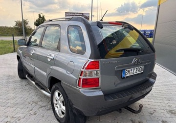 Kia Sportage II 2.0 i 16V 142KM 2007 Kia Sportage Active 4x4 OplaconyPiekny Stan Zadbany ZAMIANA 2.0, zdjęcie 4