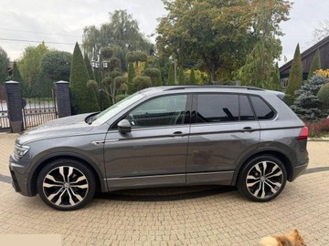 Volkswagen Tiguan II SUV 2.0 TDI 150KM 2020 Volkswagen Tiguan 2.0 TDI R-Line DSG 150KM 2020r, zdjęcie 9