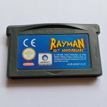 10-летие Rayman, Nintendo GBA