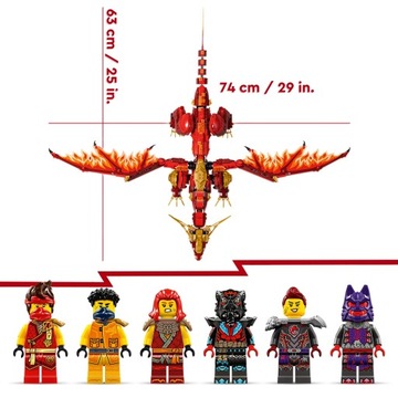 LEGO - NINJAGO - DRAGON SOURCES OF MOVEMENT - 71822