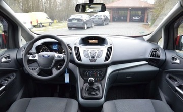 Ford C-MAX II Minivan 1.6 Duratec Flexi-Fuel 120KM 2011 Ford C-MAX 1.6 MPI 120KM Titanium IDEALNY 1wł Zadbany Bezwypadek SerwisASO, zdjęcie 17