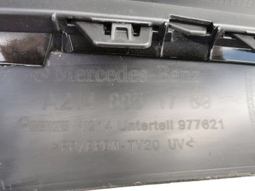 Задний бампер MERCEDES E-klasse W-214 6.