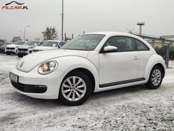 Volkswagen Beetle Hatchback 3d 1.2 TSI 105KM 2012 Volkswagen Beetle GWARANCJA Udok. niski przebieg Zarejestrowany Mozliwa za, zdjęcie 18