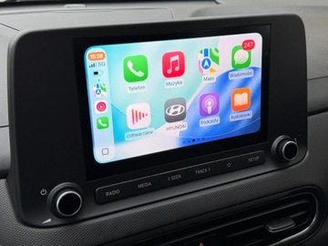 Hyundai Kona I Crossover Facelifting 1.0 T-GDI 120KM 2022 HYUNDAI KONA 1.0 T-GDI Smart DCT KRAJOWY BEZWYPADKOWY I WŁAŚCICIEL, zdjęcie 19