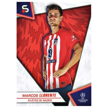 Karta Topps UCC SuperStars 23-24 Marcos LLORENTE 28 Basic