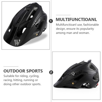 Ochrona kasku rowerowego na zewnątrz