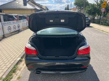 BMW Seria 5 E60 Sedan 2.0 520d 177KM 2008 BMW Seria 5 520D Automat Bananowe Skory Grzane Fotele Parktronic Kompletnt, zdjęcie 21