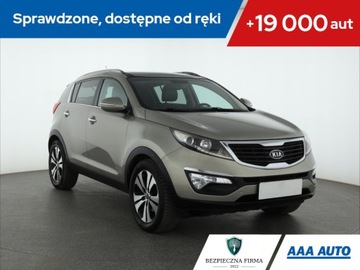 Kia Sportage III SUV 1.7 CRDi 116KM 2011 Kia Sportage 1.7 CRDi, Skóra, Klima, Klimatronic