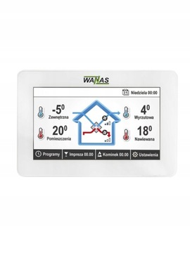 Рекуператор Wanas 555 H_XF, энтальпийный теплообменник