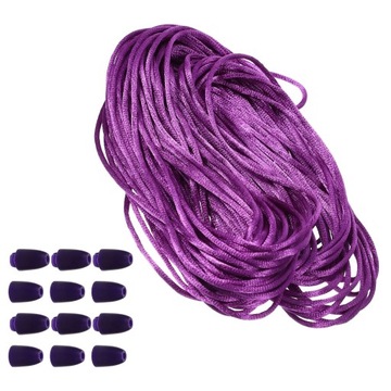 Пряжка из толстого плетеного шнура Craft.