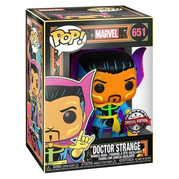 FIGURKA FUNKO POP: MARVEL DOCTOR STRANGE 651