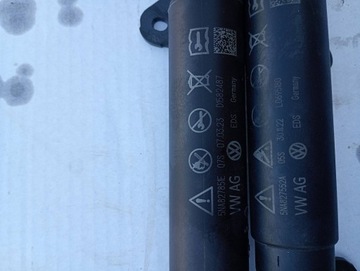 KOMPLET VZPĚRY/TLAKOVAČE 5NA827851E 5NA827552A VW TIGUAN