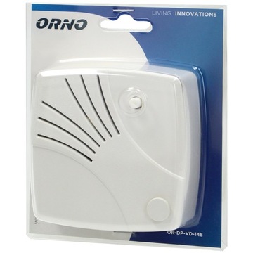 ПРОВОДНОЙ ДВЕРНОЙ ЗВОНОК SONIC, РЕГУЛИРОВКА ГРОМКОСТИ, 230 В