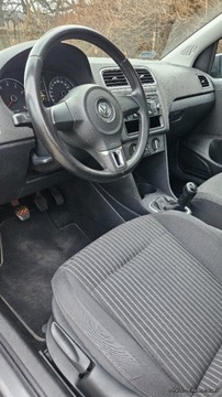 Volkswagen Polo V Hatchback 5d 1.4 85KM 2011 Volkswagen Polo VW Polo 1.4 PL salon 1 wlasciciel benz Xenonled Panorama, zdjęcie 7