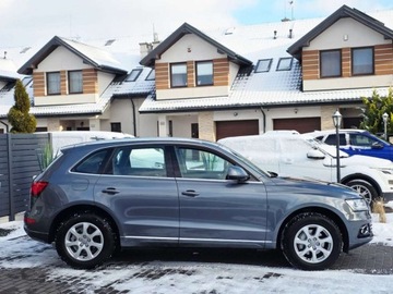 Audi Q5 I SUV Facelifting 2.0 TDI clean diesel 190KM 2015 Audi Q5 ___design___2.0TDI 190KM quattro Stronic LED Xenon Skora KeylessGo, zdjęcie 8