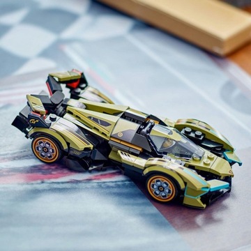 LEGO SPEED CHAMPIONS 76923 Lamborghini Lambo V12 Vision GT Prezent