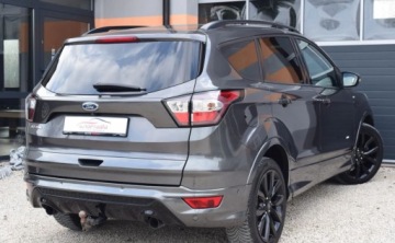 Ford Kuga II SUV Facelifting 2.0 TDCi 180KM 2017 Ford Kuga 2.0 TDCI 180P AWD ST-Line PowerShif Fuul Ledy Kamera Lopatki, zdjęcie 14
