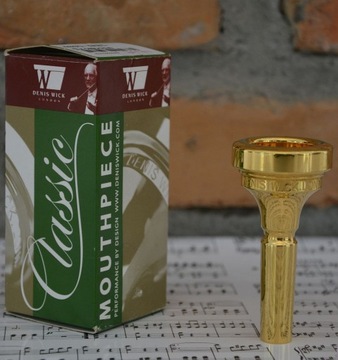 Денис Вик позолоченные экраны для Puzon/Euphonium - Size 4abl