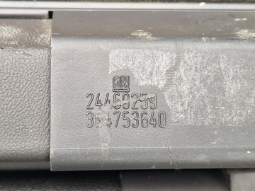 ALFA 159 ROLETA KUFRU ČERNÁ 24469259