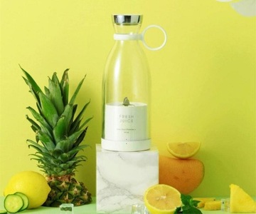 Мини-переносная чашка BLENDER wireless TOURIST JUCIFY White