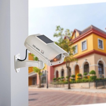 СНЯТИЕ НАРУЖНОЙ СОЛНЕЧНОЙ КАМЕРЫ СВЕТОДИОДНАЯ СОЛНЕЧНАЯ ПАНЕЛЬ CCTV 360°