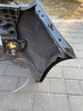 NÁRAZNÍK PŘEDNÍ MASKA SKODA ROOMSTER FABIA II 9153 06-10R ORI OEM