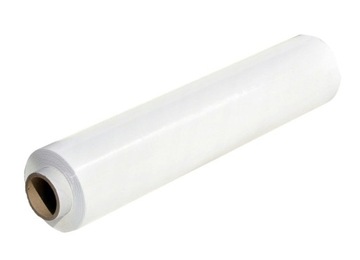 СТРЕТЧ ФОЛЬГА 3 КГ БЕЛАЯ СТРЕТЧ РУЛОН ПРОЧНОЕ ПОКРЫТИЕ