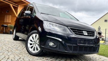 Seat Alhambra II (7N) Van 2.0 TDI 150KM 2016 Seat Alhambra 2.0TDI 150KM *7 OSOBOWY* XENON,LIFT!