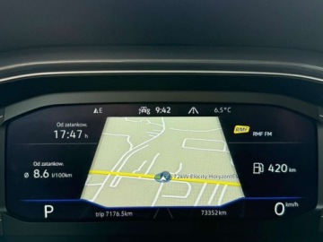 Volkswagen T-Roc I SUV 1.5 TSI ACT 150KM 2021 Volkswagen T-Roc 1.5TSI 150KM Premium DSG Kamera NiskiPrzebieg ACC ASO Sal, zdjęcie 7