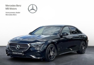 Mercedes Klasa E W214 Sedan 2.0 220d 197KM 2025 Mercedes-Benz Klasa E SalonPL 4Matic AMG 9G CarPlay Distronic Digital LED, zdjęcie 11