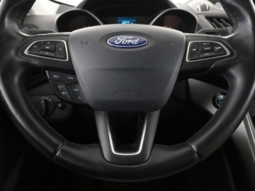 Ford Kuga II SUV Facelifting 1.5 EcoBoost 120KM 2017 Ford Kuga klimatyzacja grzane fotele grzana, zdjęcie 20