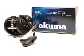 MULTIPLIKATOR MORSKI OKUMA CLASSIC CLX-300LXa