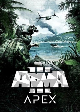 ARMA 3 III APEX PL ПК STEAM КЛЮЧ