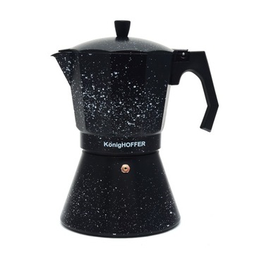 Kawiarka Zaparzacz do kawy Black Granite 450ml