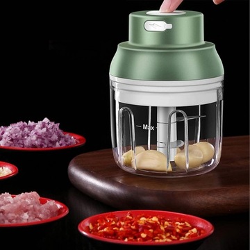 Мини-измельчитель для кухни, для лука, овощей, фруктов, орехов, мяса USB
