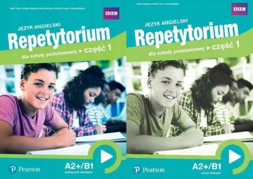 Angielski. Repetytorium 1. A2+/B1. Podr.+ ćwicz.