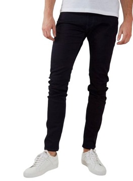 Spodnie EMPORIO ARMANI jeansowe slim męskie r W30