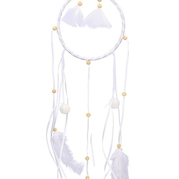 ZAWIESZKA PIÓRKA BOMBKI NA CHOINKĘ GIRLANDA 55cm