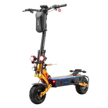 Hulajnoga elektryczna terenowa dwusilnikowa YUME X11+ 6000W zas. 87 km