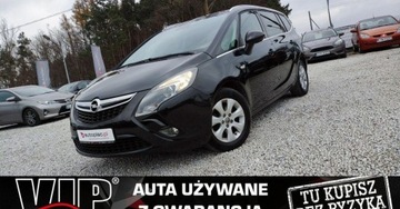 Opel Zafira C Tourer 1.6 CDTI ECOTEC 136KM 2015 Opel Zafira 1.6 CDTI 136kM Klima Navi Tempomat 7 Osob Serwis Super Stan GW
